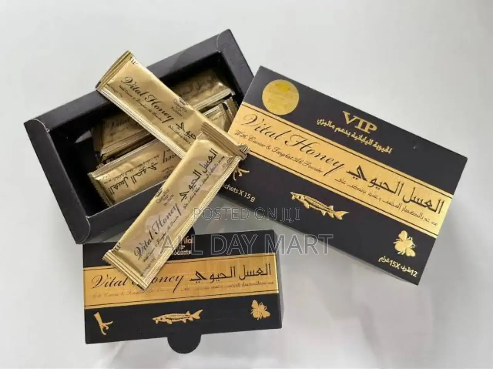 Vital Honey ለ ወሲብ ላይ እረጅም ቆይታ