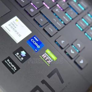 New Laptop HP Omen 17 16GB Intel Core I7 SSD 512GB