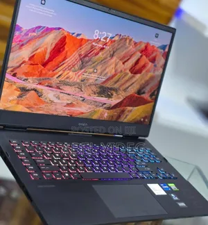 New Laptop HP Omen 17 16GB Intel Core I7 SSD 512GB