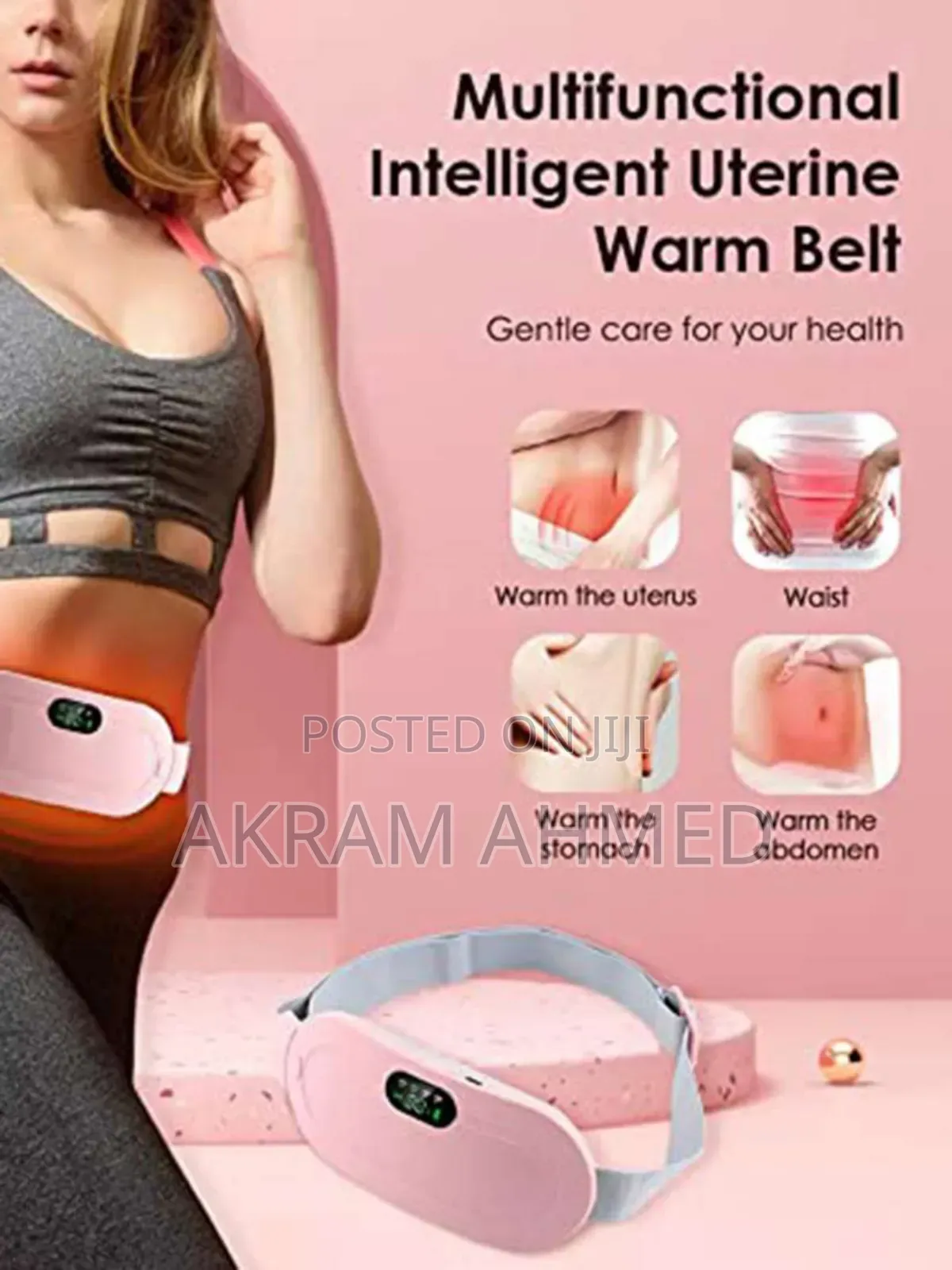 Portable Menstrual Heating Pad