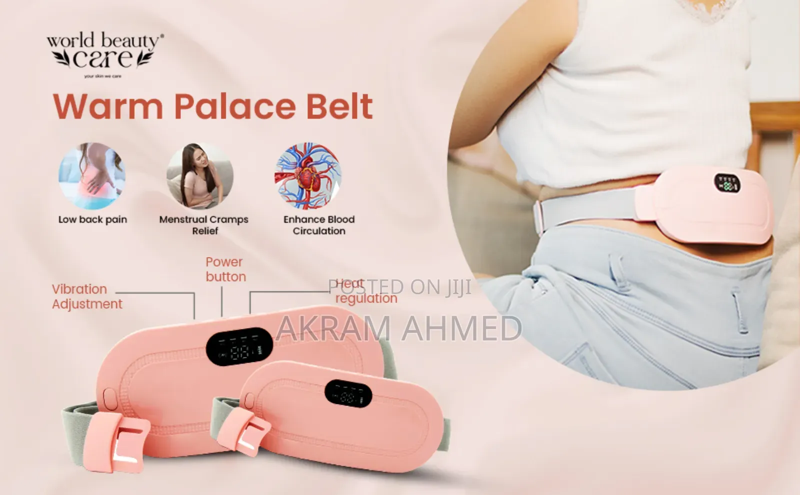 Portable Menstrual Heating Pad