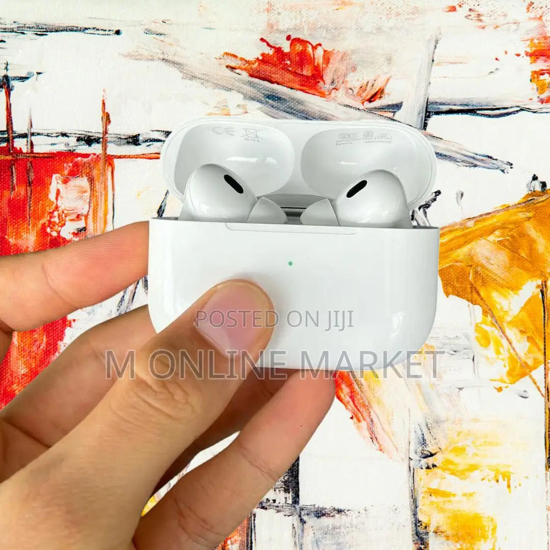 New Pro 2 Airpods: Smart Noise Cancellation, Smarter You