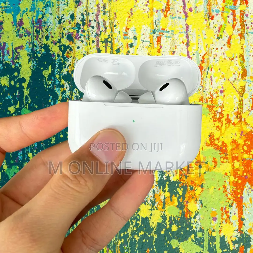 New Pro 2 Airpods: The Ultimate Audio Companion, Perfected