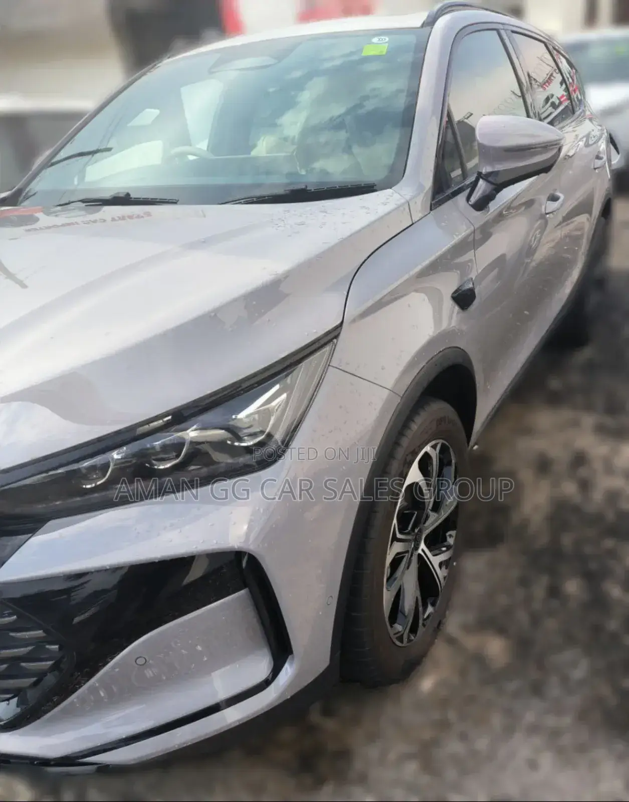 BYD Tang DM-i 2025 Gray