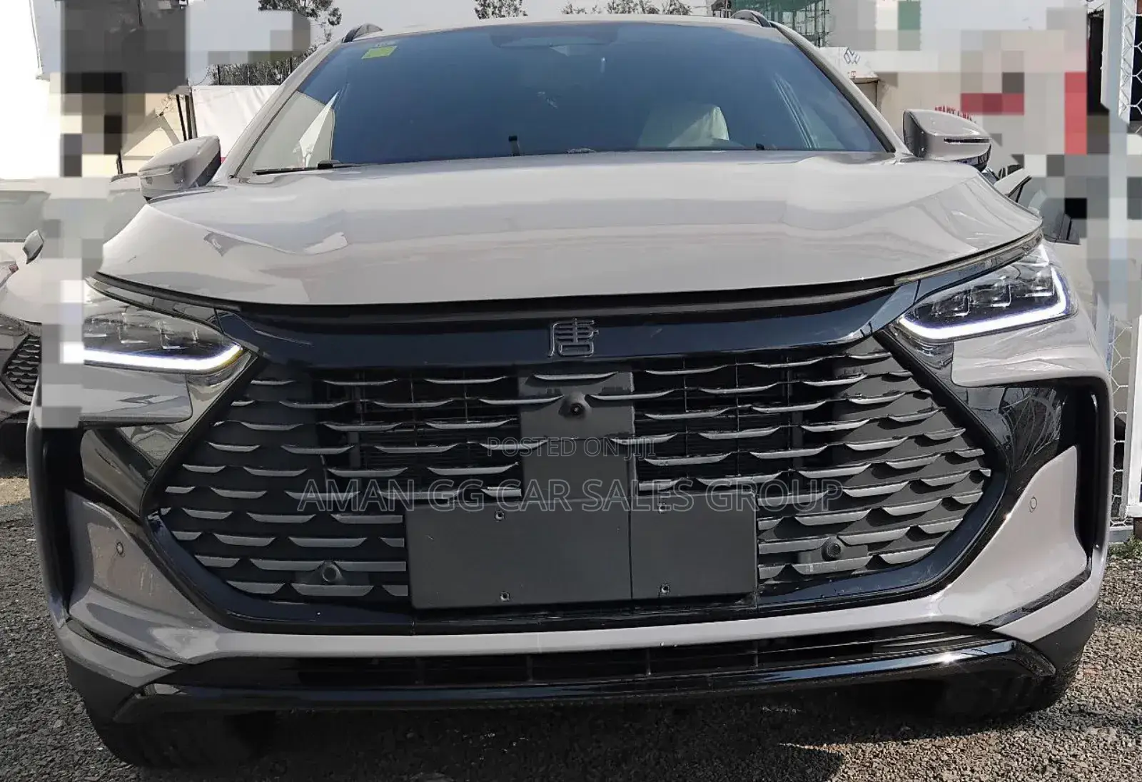 BYD Tang DM-i 2025 Gray