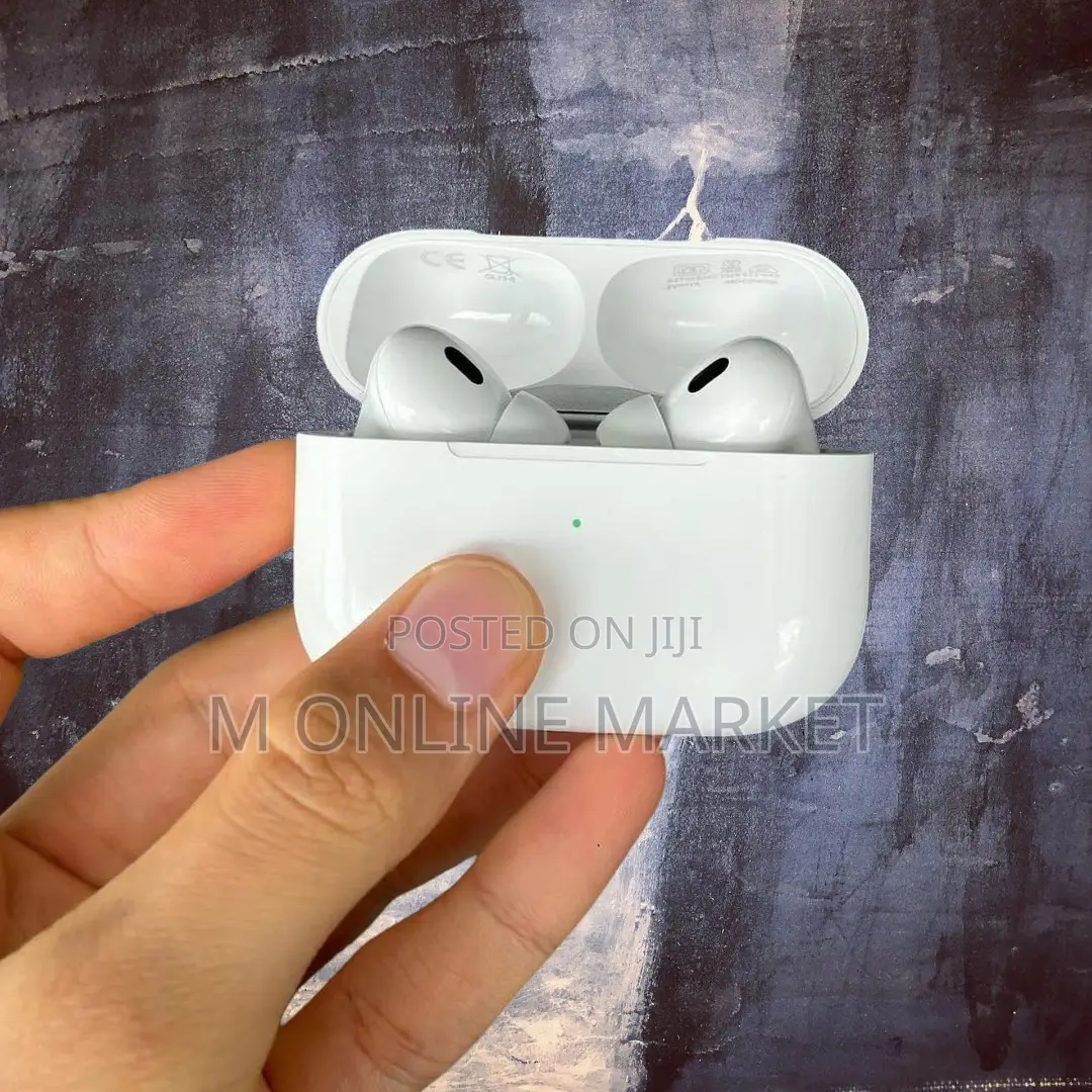 New Pro 2 Airpods: Hear With Pristine Clarity