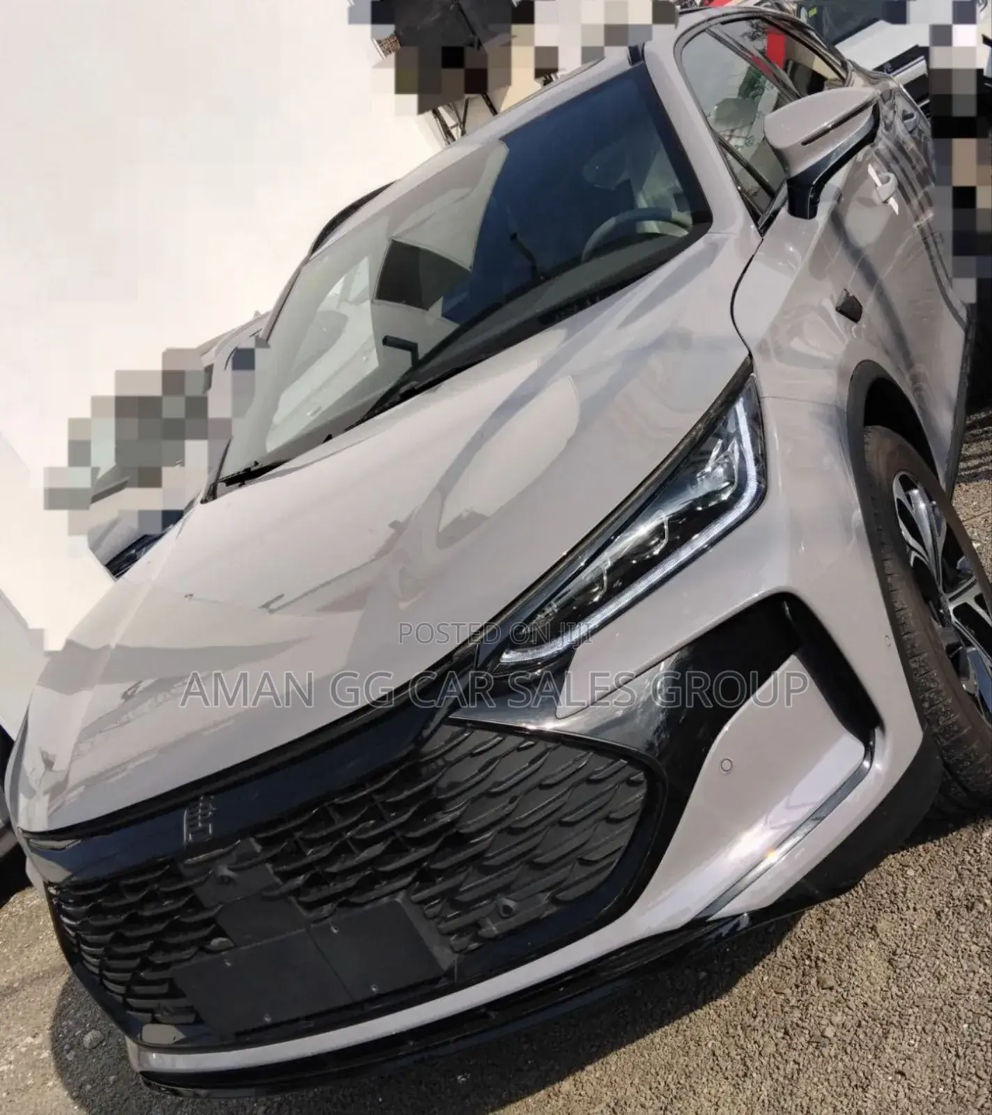 BYD Tang DM-i 2025 Gray