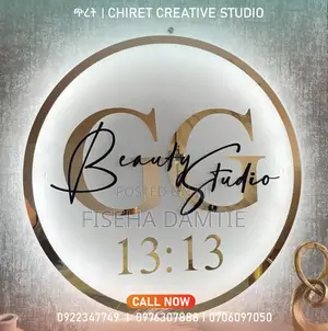 60x60cm Acrylic Signage