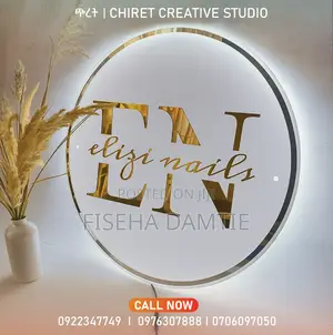 60x60cm Acrylic Signage