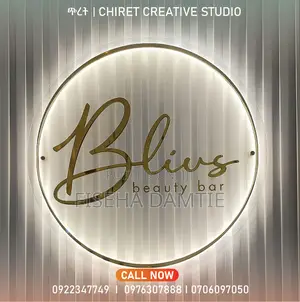 60x60cm Acrylic Signage