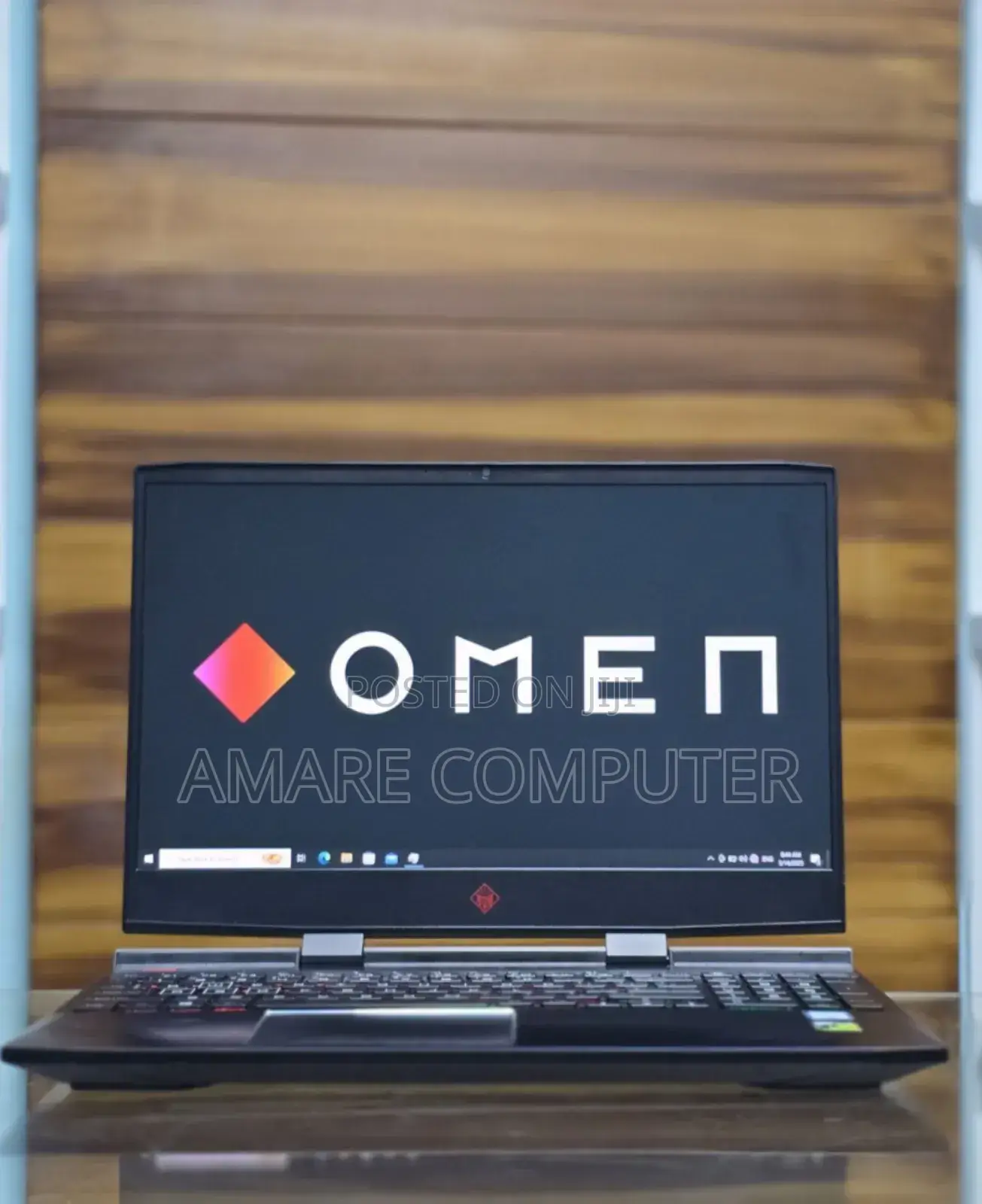 New Laptop HP Omen 15 16GB Intel Core I7 SSD 512GB