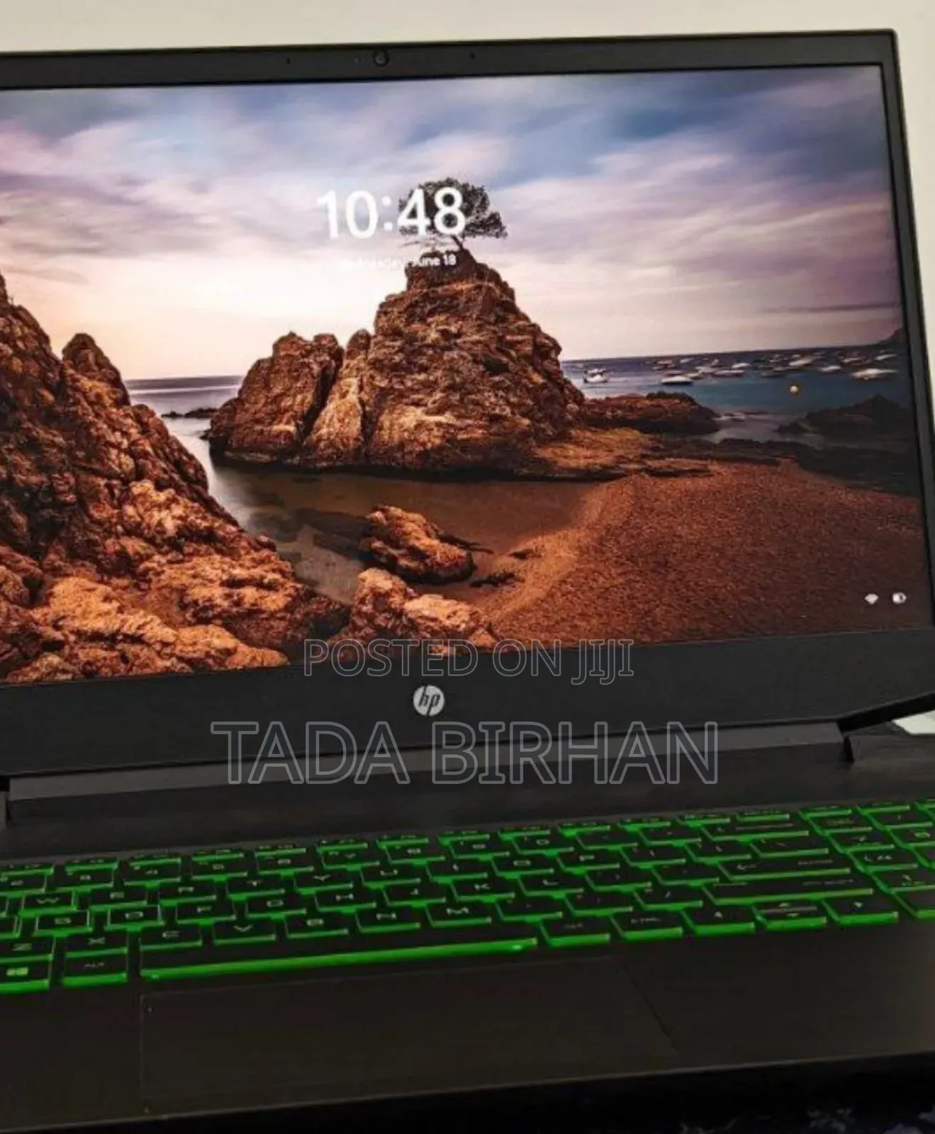 New Laptop HP Pavilion Power 15 16GB AMD Ryzen 5 SSD 512GB