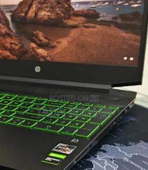 New Laptop HP Pavilion Power 15 16GB AMD Ryzen 5 SSD 512GB