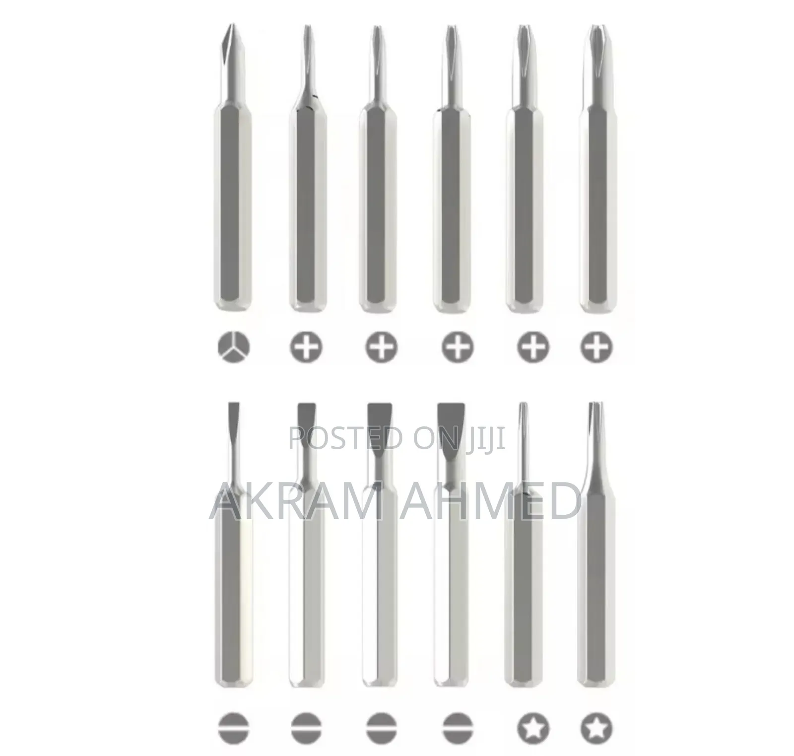 25 in 1 Screwdriver Set