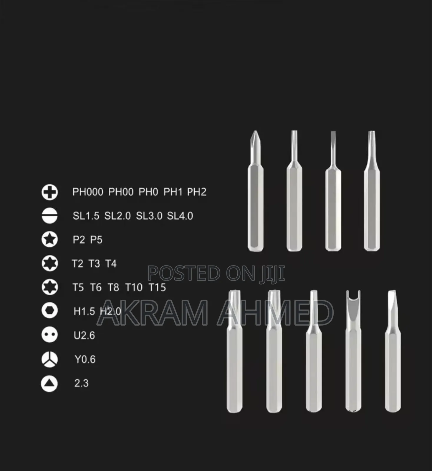 25 in 1 Screwdriver Set
