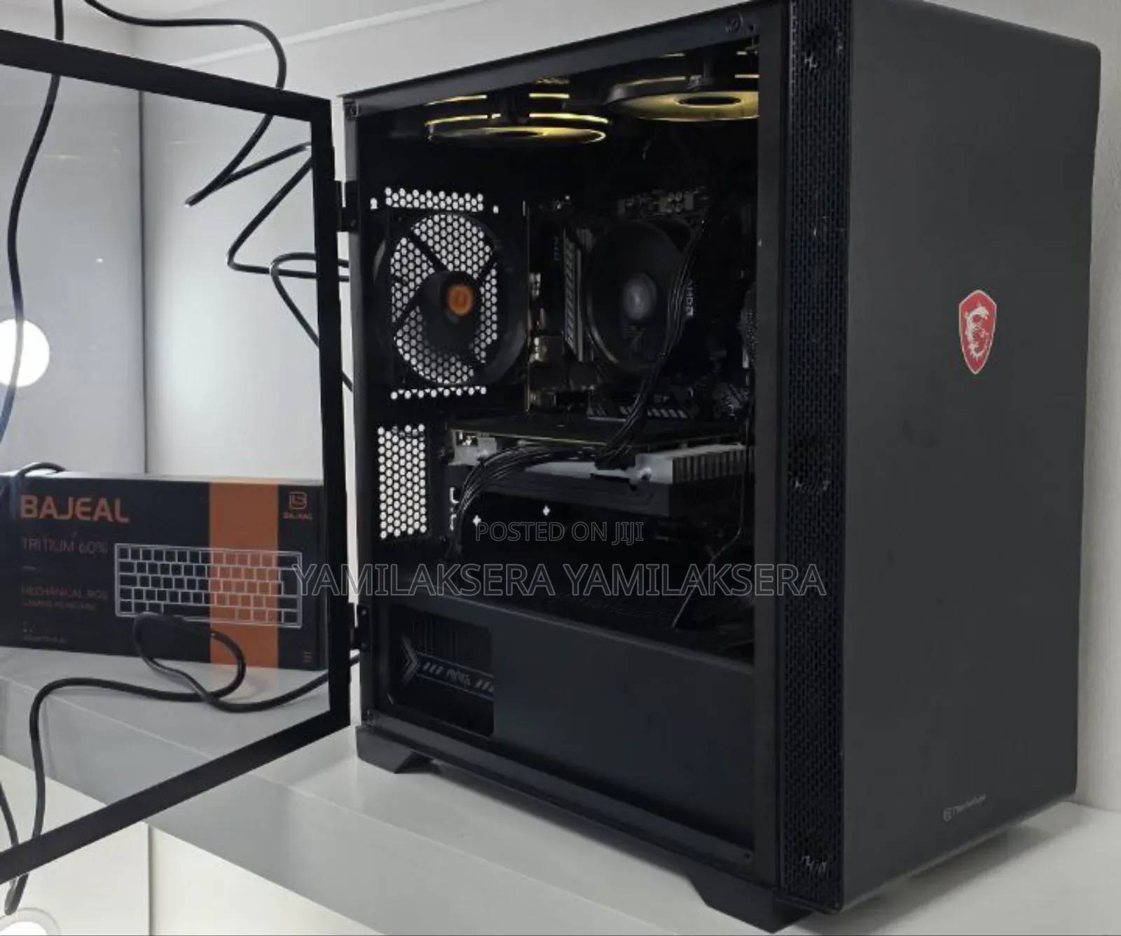 New Desktop Computer Asus ROG STRIX GD30CI 32GB Intel Core I7 SSD 2T