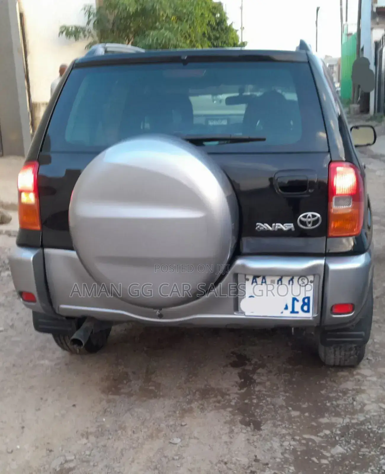 Toyota RAV4 2005 Black