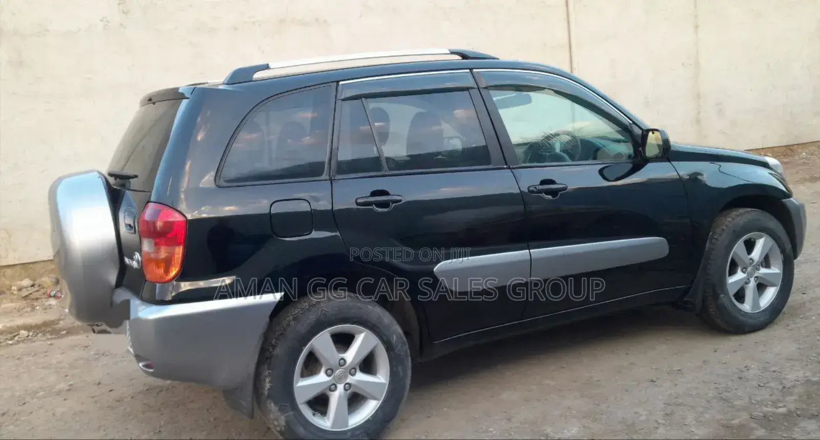 Toyota RAV4 2005 Black