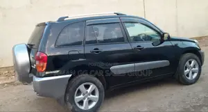 Toyota RAV4 2005 Black