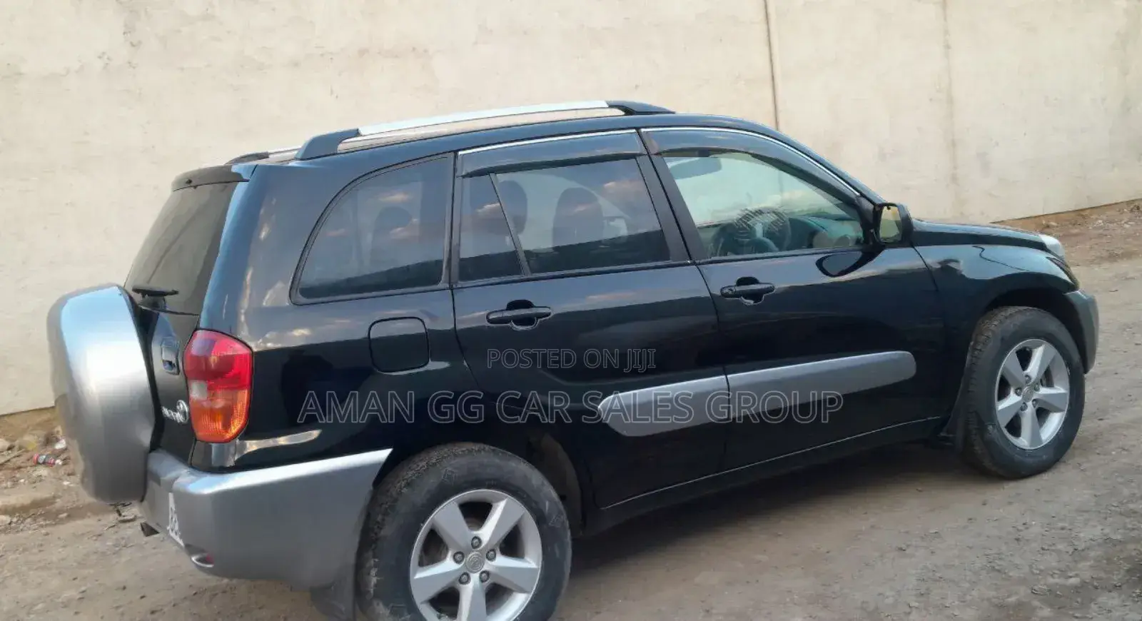 Toyota RAV4 2005 Black