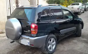 Toyota RAV4 2005 Black