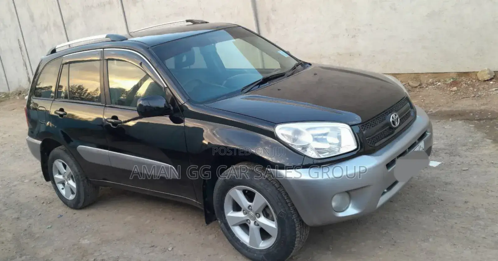Toyota RAV4 2005 Black
