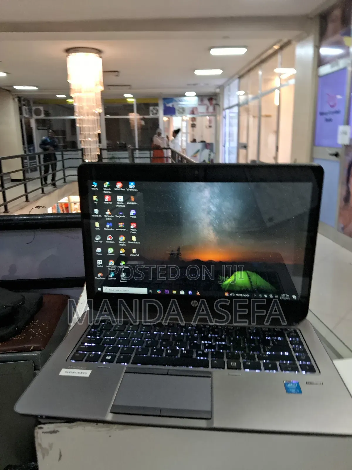 New Laptop HP EliteBook 840 G2 4GB Intel Core I5 HDD 500GB