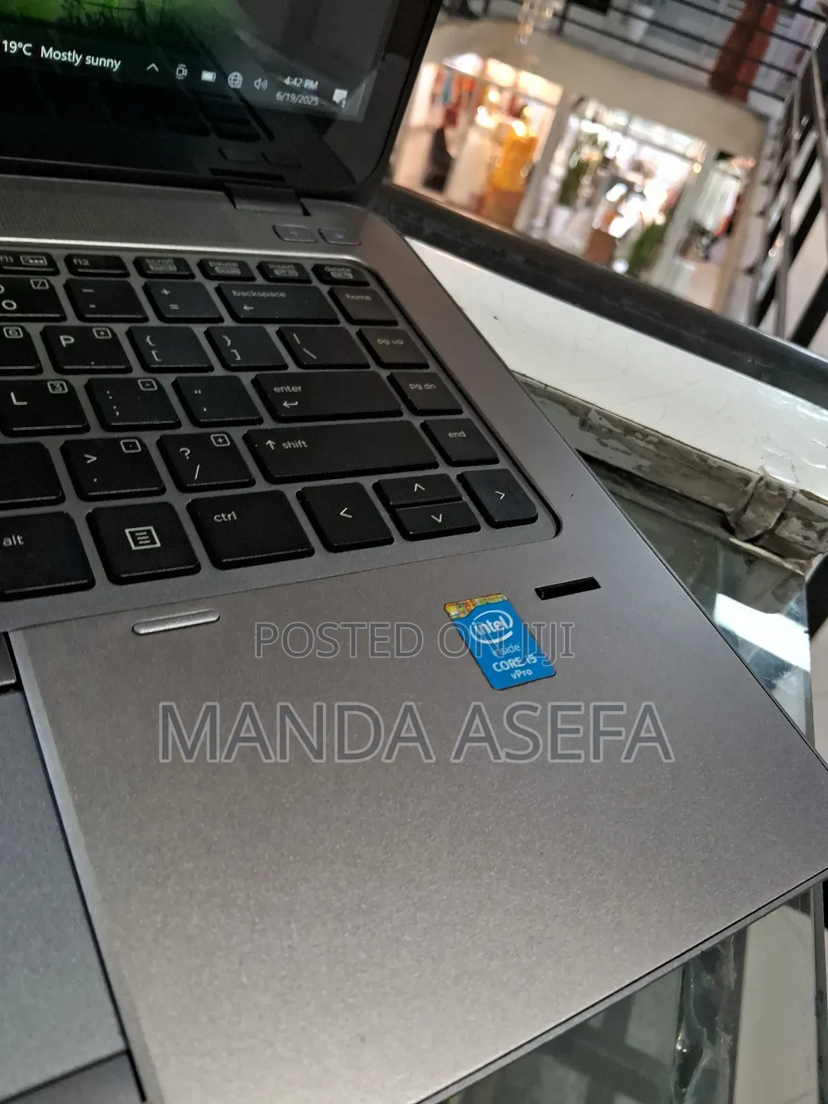 New Laptop HP EliteBook 840 G2 4GB Intel Core I5 HDD 500GB