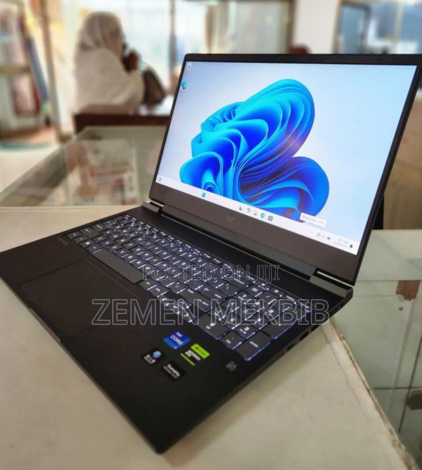 New Laptop HP Victus 15 16GB Intel Core I7 SSD 1T