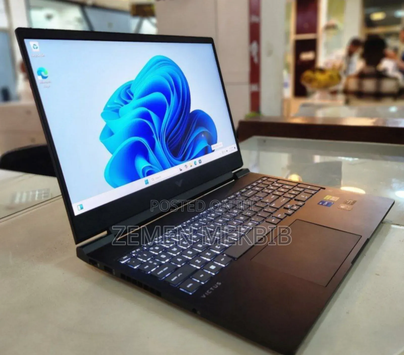 New Laptop HP Victus 15 16GB Intel Core I7 SSD 1T