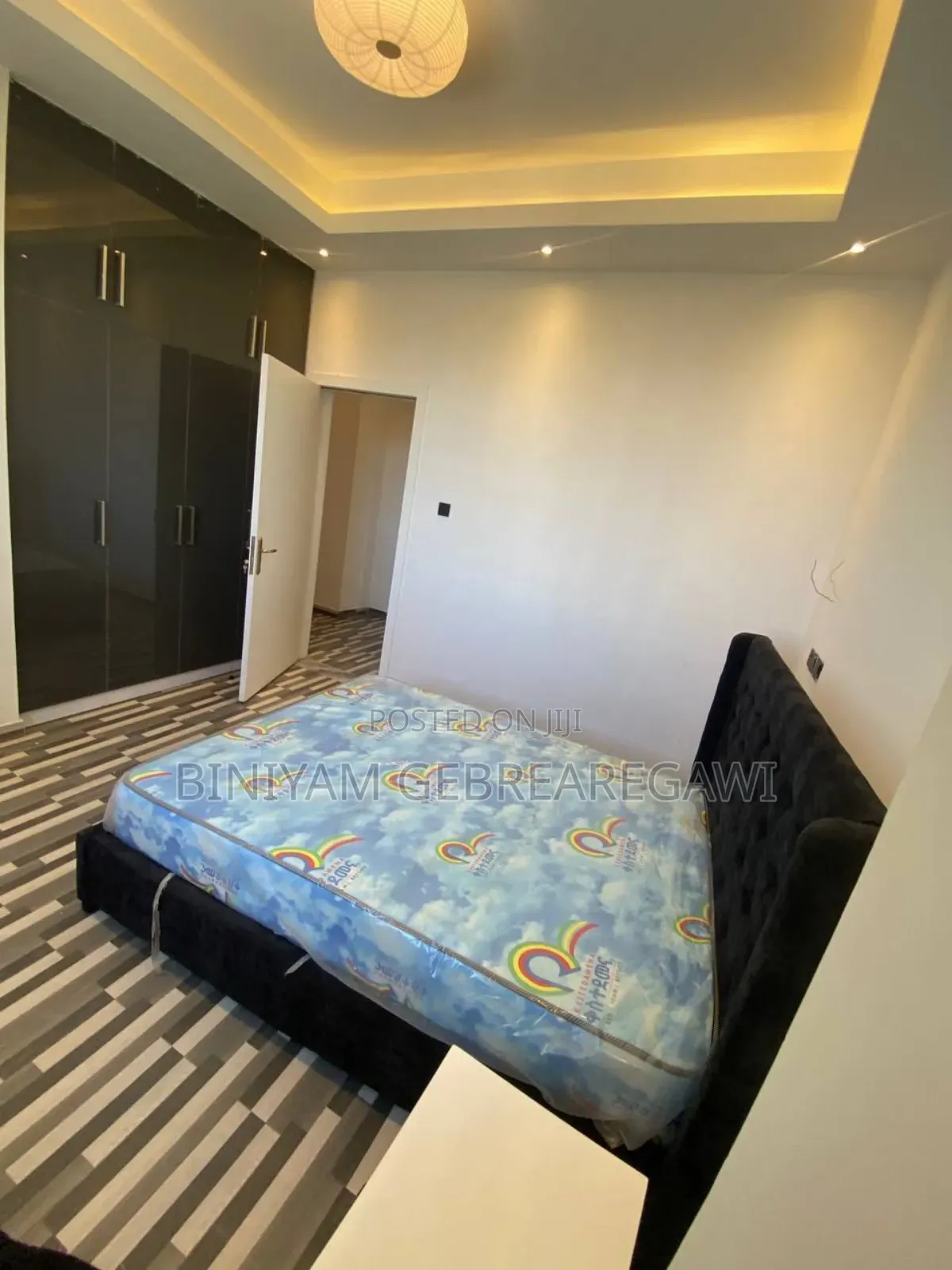 Furnished 5bdrm House in G+1, Yeka for rent