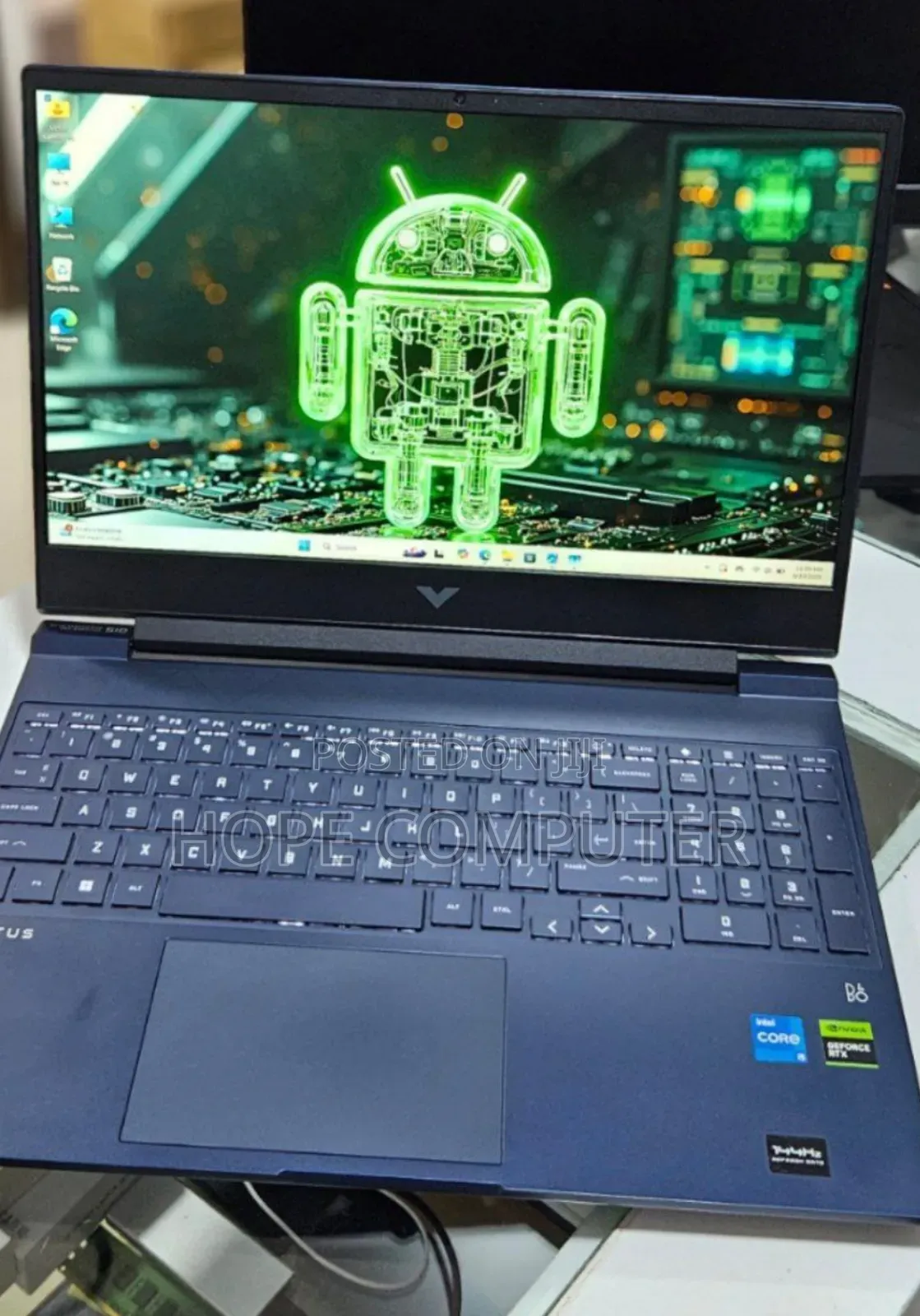 New Laptop HP Victus 15 16GB Intel Core I5 SSD 512GB