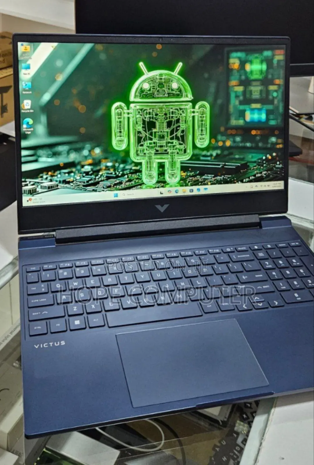 New Laptop HP Victus 15 16GB Intel Core I5 SSD 512GB