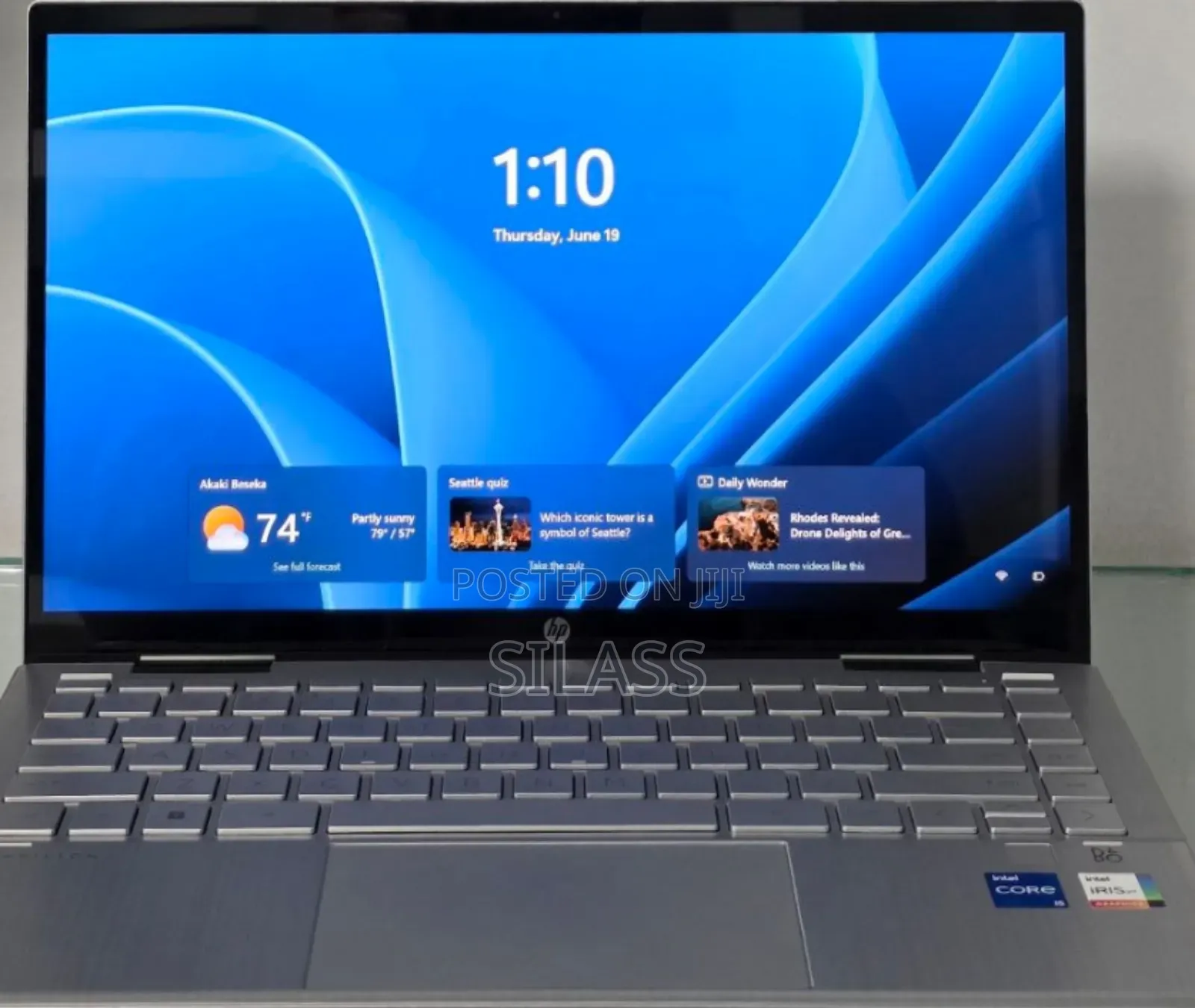 New Laptop HP Pavilion X360 14 16GB Intel Core I5 SSD 512GB