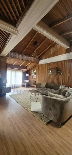 Furnished 5bdrm House in G+1, Yeka for rent