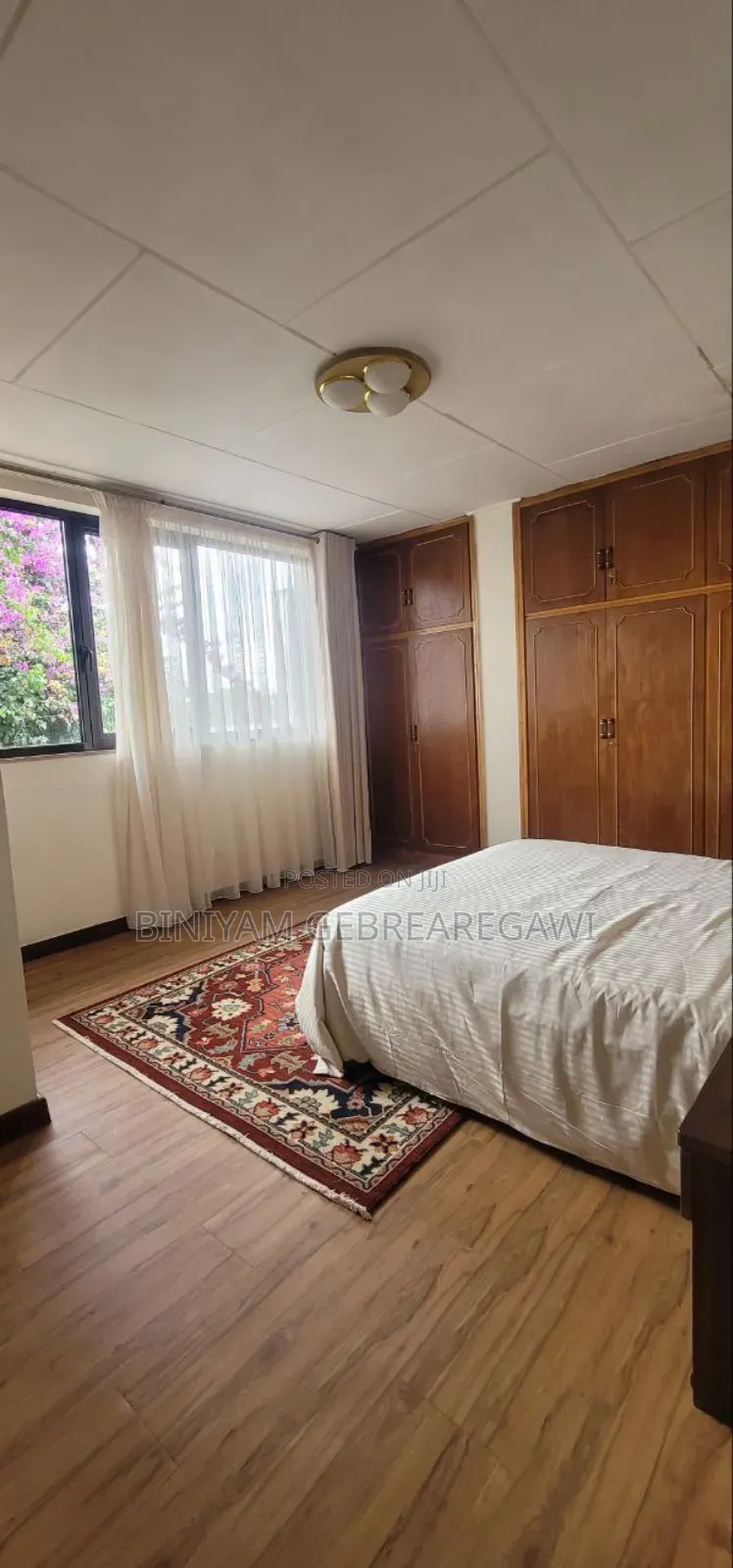 Furnished 5bdrm House in G+1, Yeka for rent