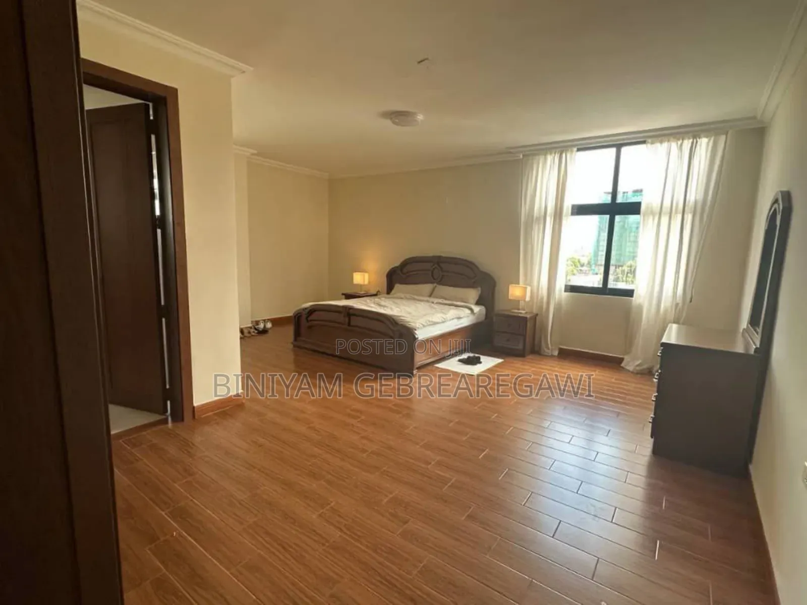 Furnished 5bdrm House in G+1, Yeka for rent