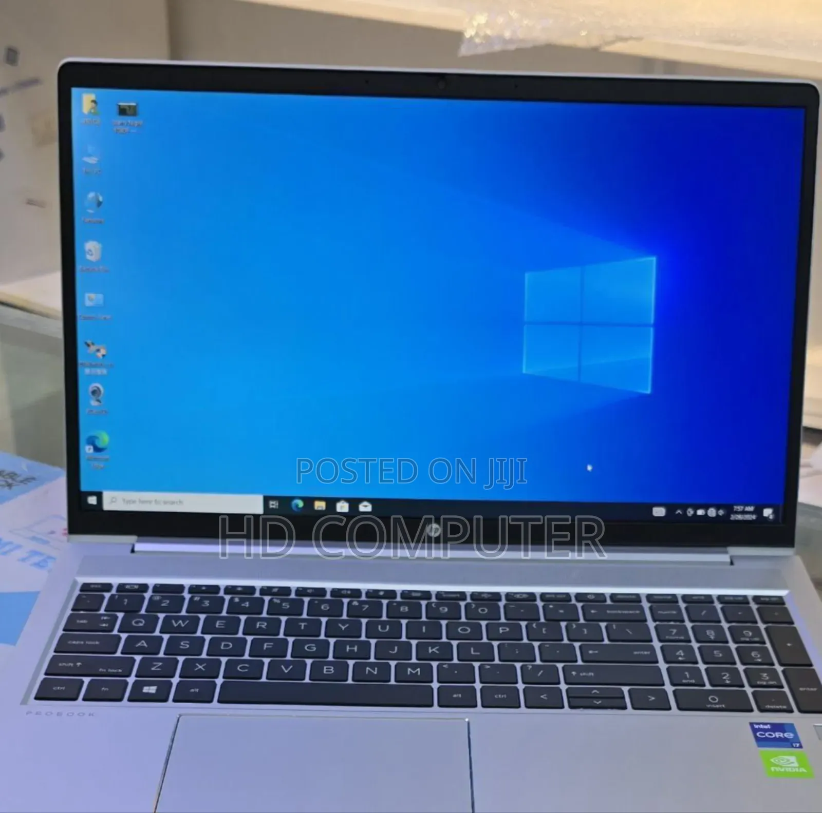 New Laptop HP ProBook 440 G9 16GB Intel Core I7 SSD 512GB