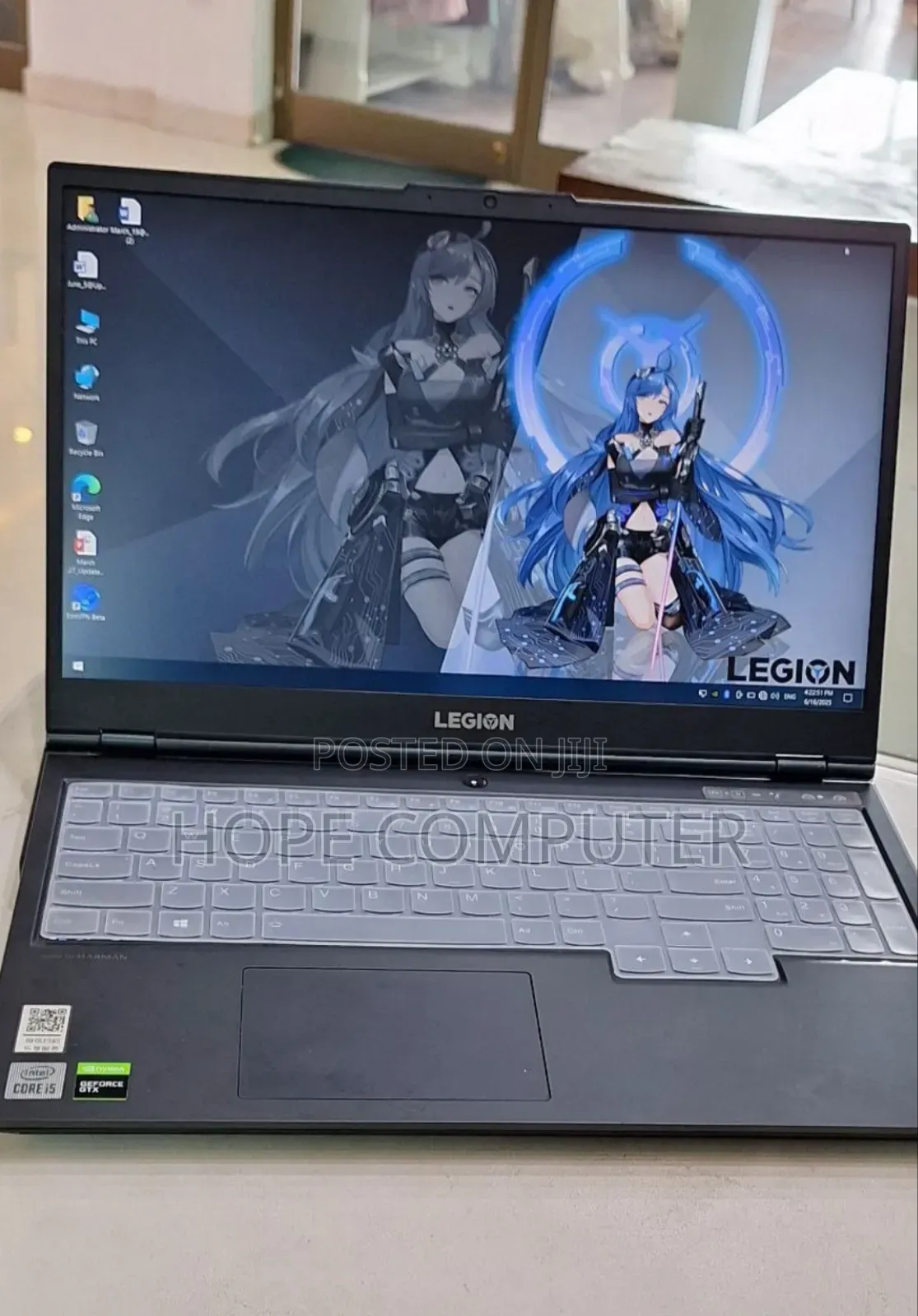 New Laptop Lenovo Legion 5 16GB Intel Core I5 SSD 1T