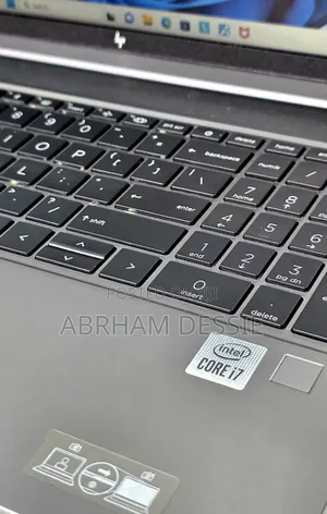 New Laptop HP 16GB Intel Core I7 SSD 512GB