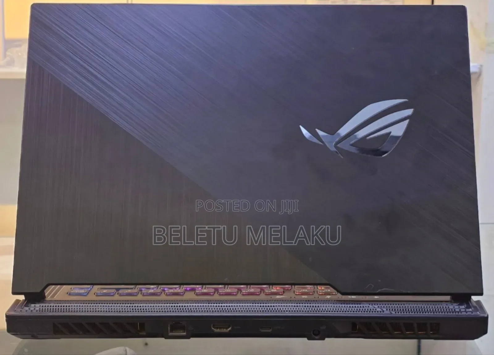 New Laptop Asus ROG Strix G15 16GB Intel Core I7 SSD 512GB