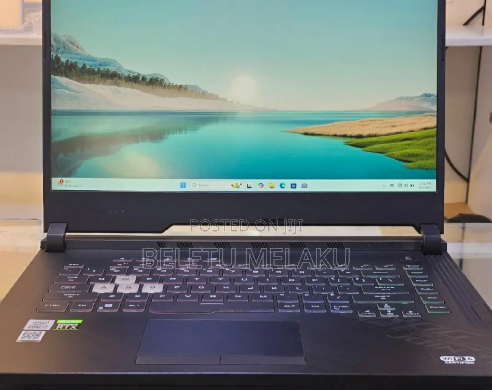 New Laptop Asus ROG Strix G15 16GB Intel Core I7 SSD 512GB