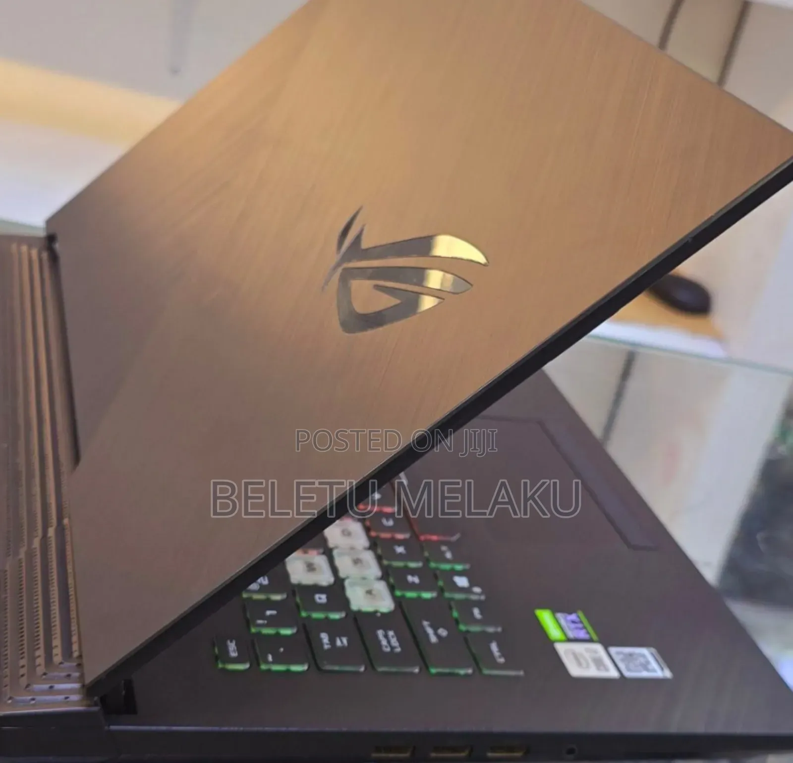 New Laptop Asus ROG Strix G15 16GB Intel Core I7 SSD 512GB