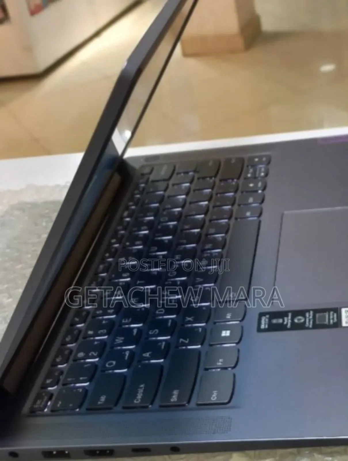 New Laptop Lenovo Ideapad 3 8GB Intel Core I5 SSD 512GB