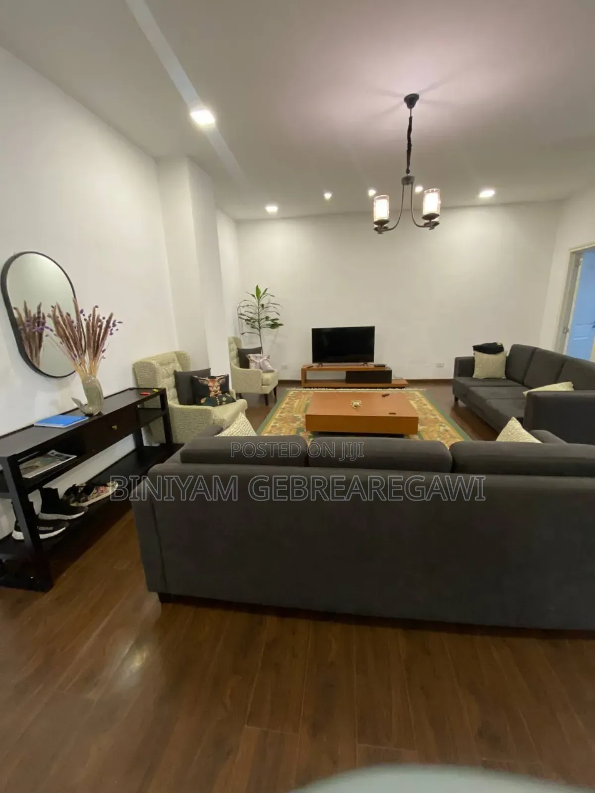 Furnished 2bdrm Apartment in Apartment, Bole for rent