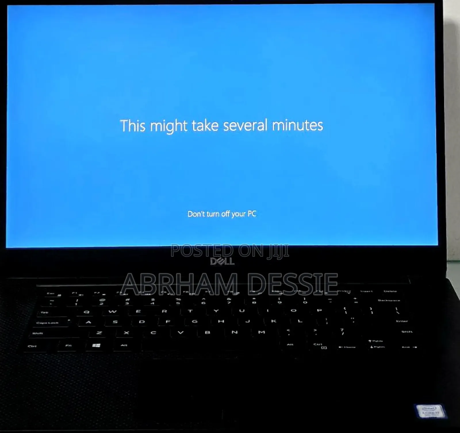 New Laptop Dell Precision 15 5540 16GB Intel Core I7 SSD 512GB