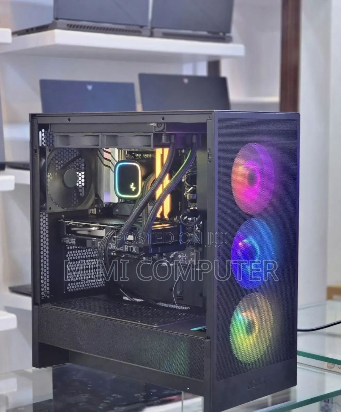 New Desktop Computer Asus Mini PC PB60 32GB Intel Core I7 SSD 1T