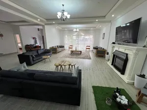 Photo - Furnished 5bdrm House in G+1, Yeka for rent