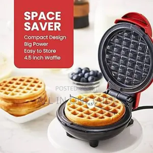 Mini Waffle Maker