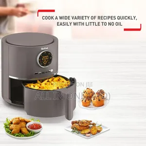 Photo - Tefal Ultra Fry Digital Air Fryer, 4.2liters 8 Programs